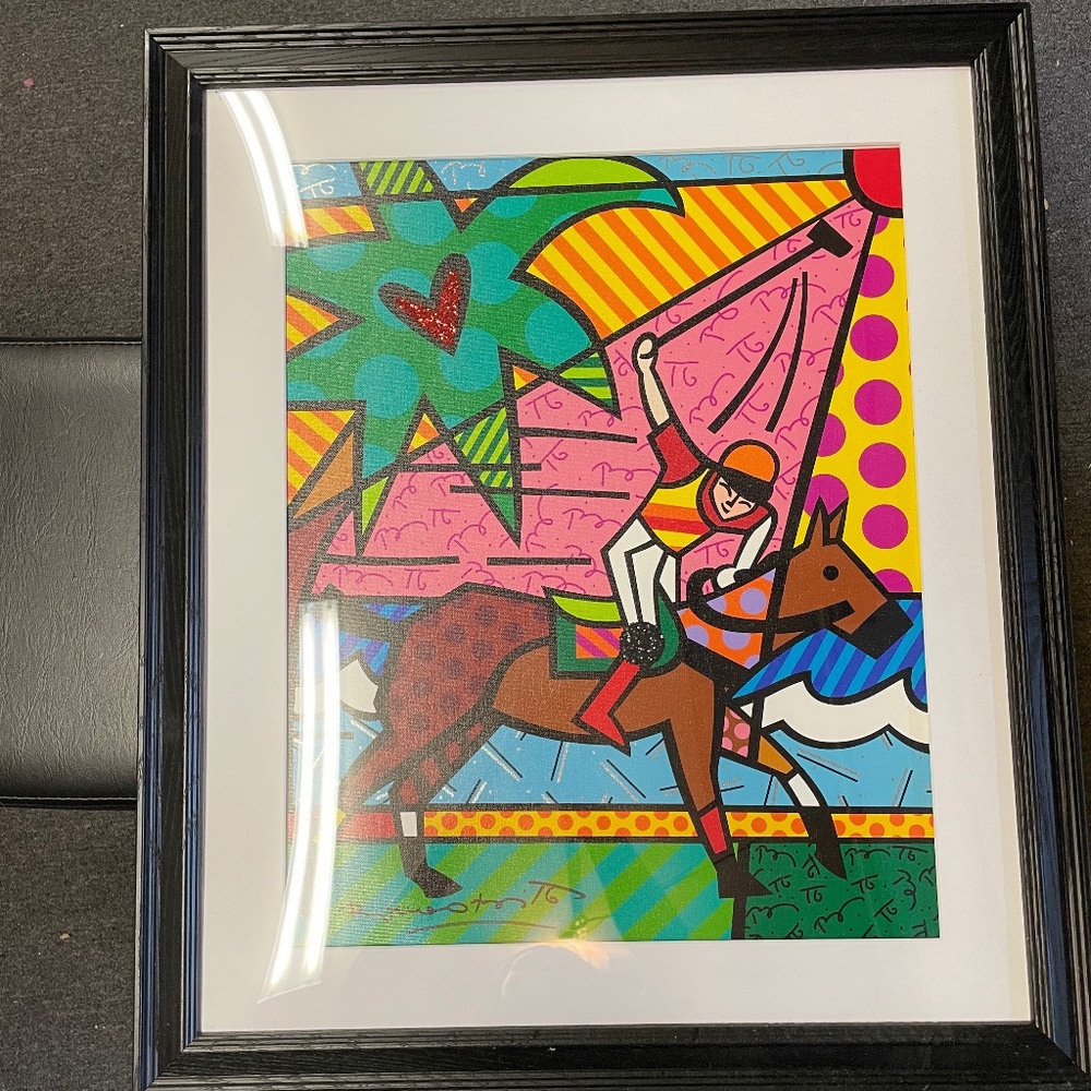 Original Romero Britto paintings